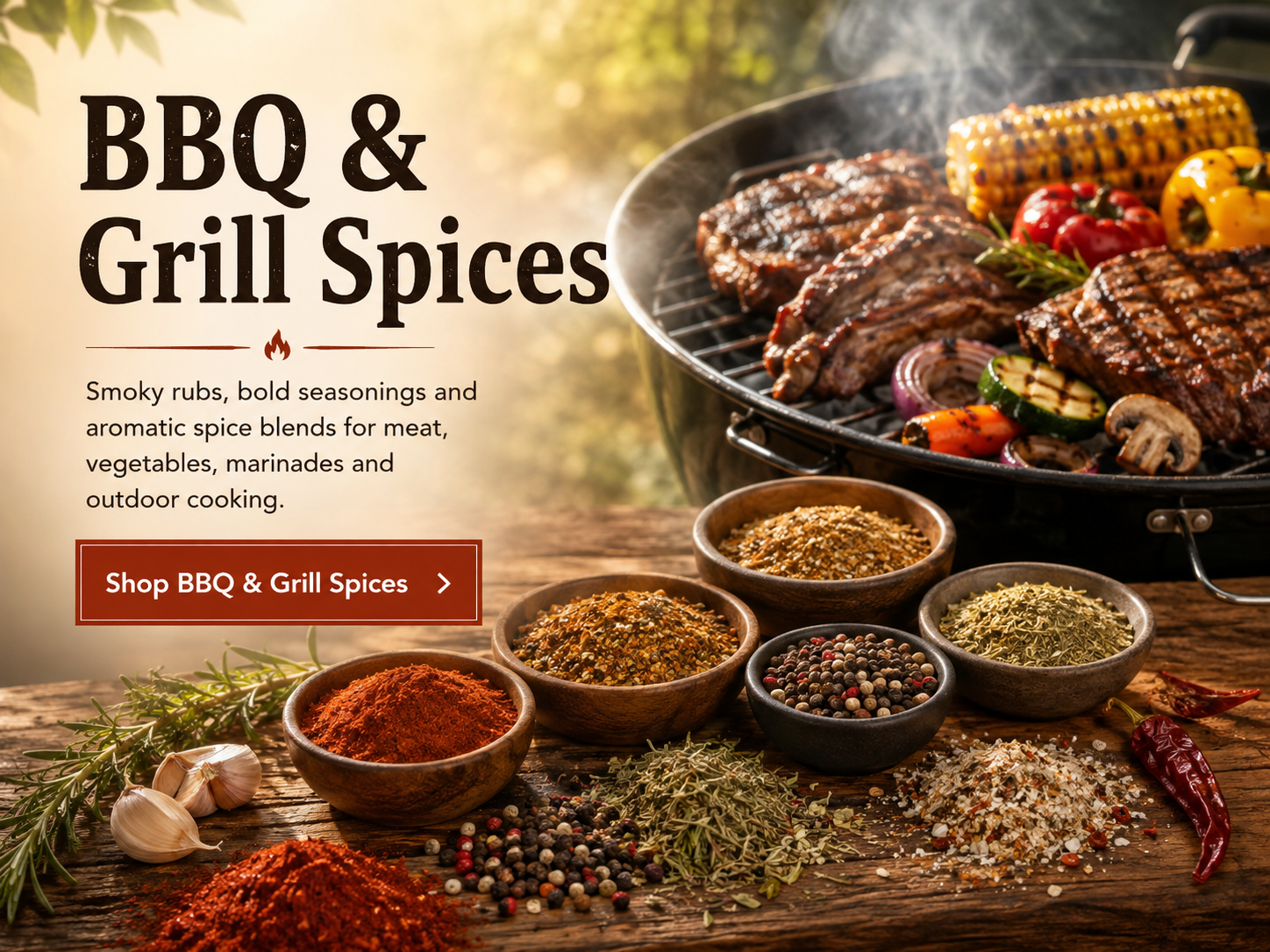 Shop BBQ & Grill Spices